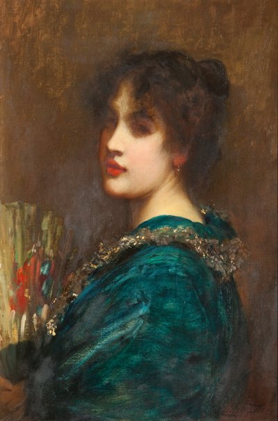 シルビア 作： Samuel Luke Fildes